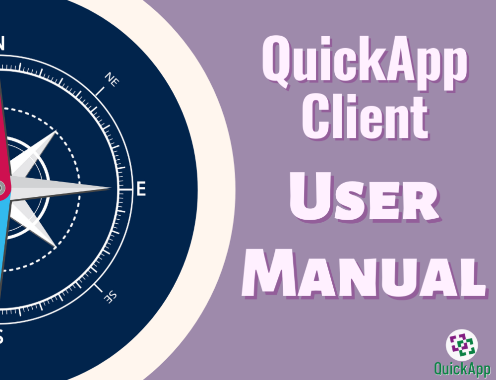 Quick Start Guide - QuickApp Planning Platform